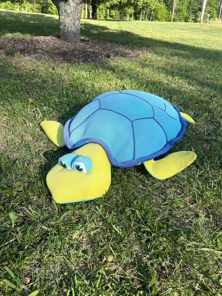 Turtle Pool Float