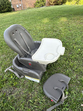 Load image into Gallery viewer, 2 in 1 portable high chair
