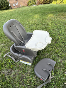 2 in 1 portable high chair