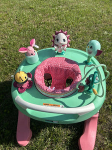 exersaucer 4–in–1 Here I Grow Mobile Activity Center