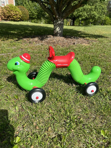 Inchworm, Classic Bounce and Go Ride-on
