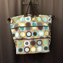 Load image into Gallery viewer, Polka Dot Utility Tote Bag
