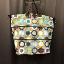 Load image into Gallery viewer, Polka Dot Utility Tote Bag
