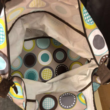 Load image into Gallery viewer, Polka Dot Utility Tote Bag
