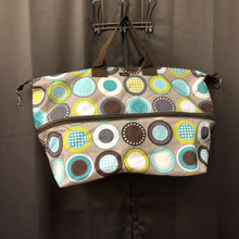 Load image into Gallery viewer, Polka Dot Utility Tote Bag
