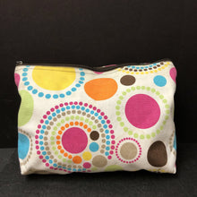 Load image into Gallery viewer, Polka Dot Zipper Pouch Bag
