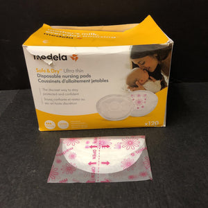 Safe & Dry Ultra Thin Disposable Nursing Pads (NEW)