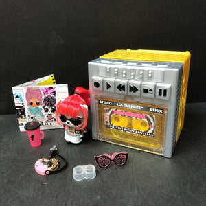Remix Pets Punk Bandit Raccoon w/Accessories