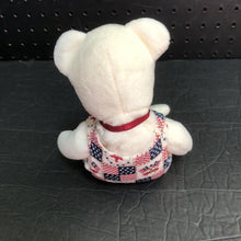 Load image into Gallery viewer, Libert-e USA Bear Beanie Baby
