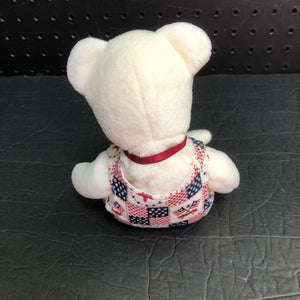 Libert-e USA Bear Beanie Baby