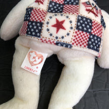 Load image into Gallery viewer, Libert-e USA Bear Beanie Baby
