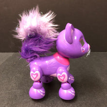 Load image into Gallery viewer, Zoomer Meowzies Posh Interactive Kitten Battery Operated
