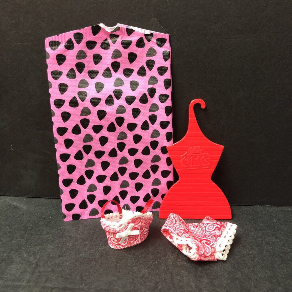 2pc Paisley Swimwear w/Hanger
