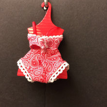 Load image into Gallery viewer, 2pc Paisley Swimwear w/Hanger
