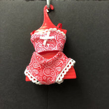 Load image into Gallery viewer, 2pc Paisley Swimwear w/Hanger
