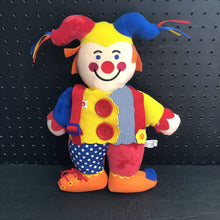 Load image into Gallery viewer, Dress Up Jester Plush Doll
