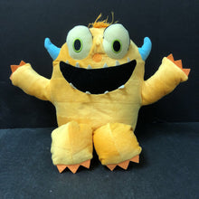 Load image into Gallery viewer, &quot;Don&#39;t Play with Your Food&quot; (Bob Shea) Monster Plush
