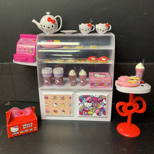 Load image into Gallery viewer, My Life As Bakery Play Stand Display For 18" Doll w/ Accessories
