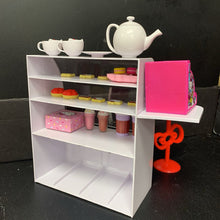 Load image into Gallery viewer, My Life As Bakery Play Stand Display For 18" Doll w/ Accessories
