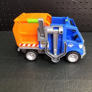 Recycling Truck Battery Operated