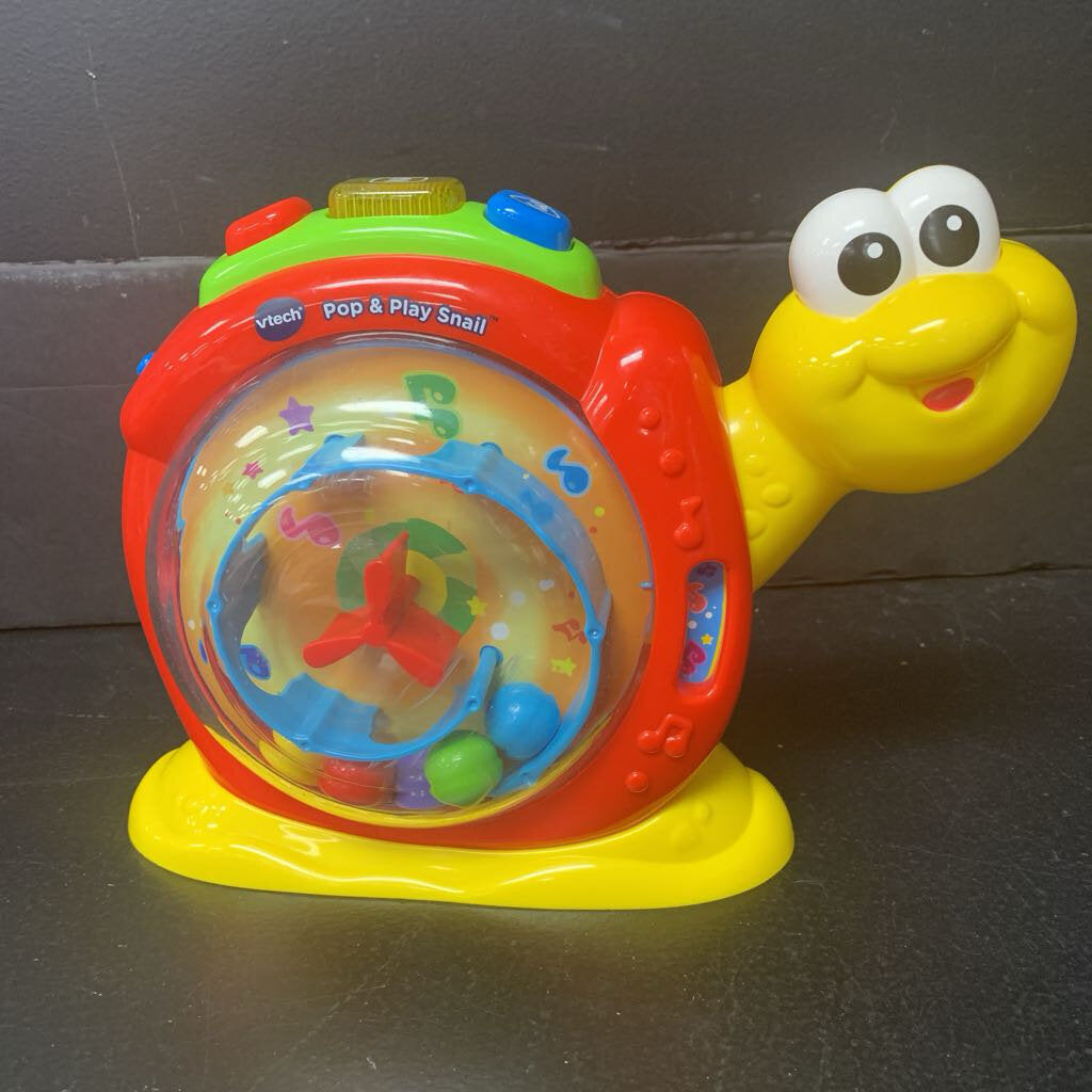 Pop & Play Snail Battery Operated