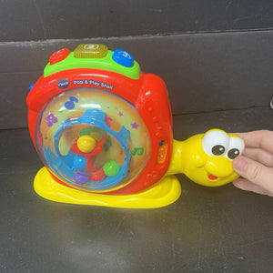 Pop & Play Snail Battery Operated