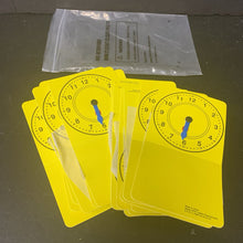 Load image into Gallery viewer, 15pk Student Learning Clocks (NEW)
