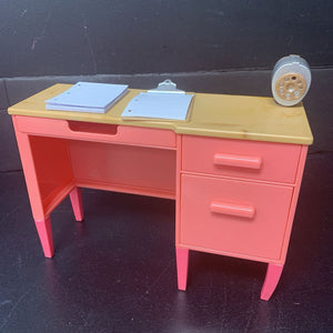 Teachers Desk for 18" Doll