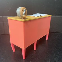 Load image into Gallery viewer, Teachers Desk for 18" Doll

