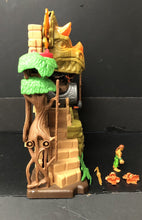 Load image into Gallery viewer, Dino Fortress Dinosaur Temple Playset w/ Accessories
