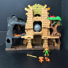 Load image into Gallery viewer, Dino Fortress Dinosaur Temple Playset w/ Accessories
