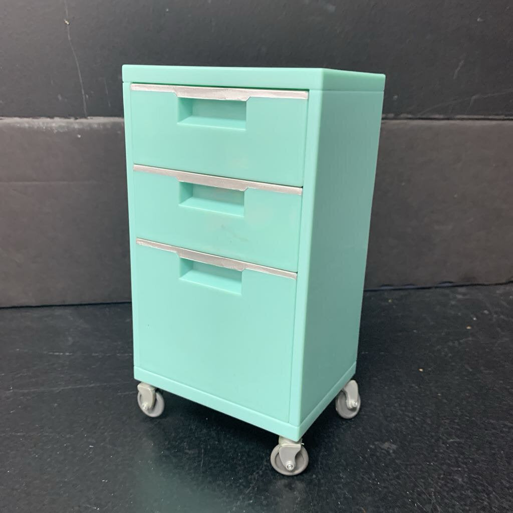 School Rolling File Cabinet for 18