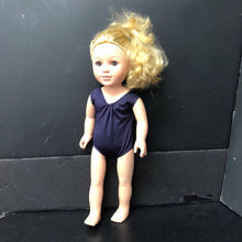 Load image into Gallery viewer, Blonde Doll w/ Leotard
