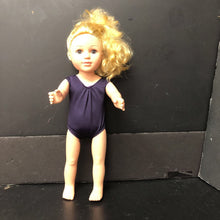 Load image into Gallery viewer, Blonde Doll w/ Leotard
