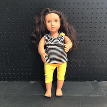 Load image into Gallery viewer, Doll in Striped Outfit
