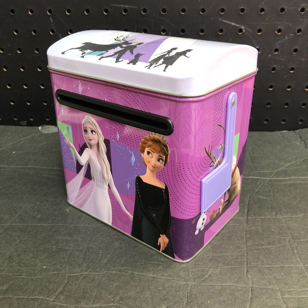 Tin Mailbox