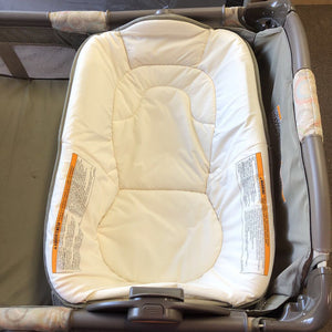 Pack 'N Play On the Go Portable Playard w/ Bassinet and Changing Table Attachment