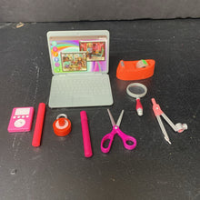 Load image into Gallery viewer, School Supplies for 18&quot; Doll
