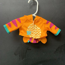Load image into Gallery viewer, Bear Hooded Top for 15" Baby Doll
