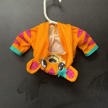 Load image into Gallery viewer, Bear Hooded Top for 15" Baby Doll
