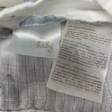 Load image into Gallery viewer, Sheep Swaddle Blanket
