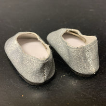 Load image into Gallery viewer, Sparkly Shoes for 18&quot; Doll
