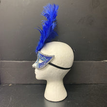 Load image into Gallery viewer, Sparkly Feather Masquerade Mask
