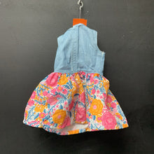 Load image into Gallery viewer, Flower Dress for 18&quot; Doll
