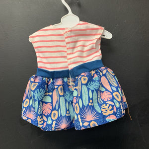 Striped Dress for 18" Doll
