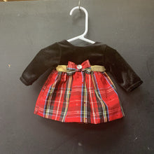 Load image into Gallery viewer, Plaid Dress for 18&quot; Doll
