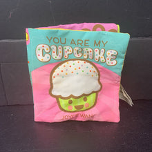 Load image into Gallery viewer, &quot;You Are My Cupcake&quot; Sensory Soft Book
