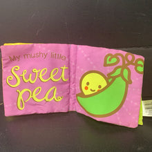 Load image into Gallery viewer, "You Are My Cupcake" Sensory Soft Book
