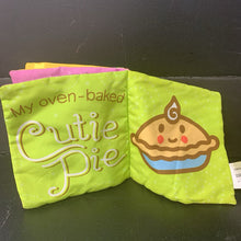 Load image into Gallery viewer, "You Are My Cupcake" Sensory Soft Book
