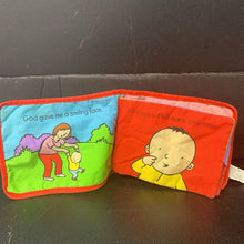 Load image into Gallery viewer, "God Made Me" Soft Book (baby blessings)
